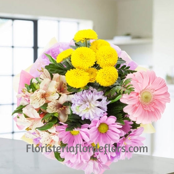 Ramo de flores especial para regalar