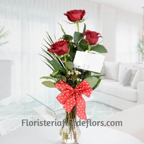 Ramo de 3 Rosas